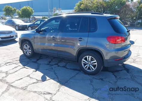 2016 Volkswagen Tiguan S z USA, uszkodzony, nr VIN WVGAV7AX1GW602936